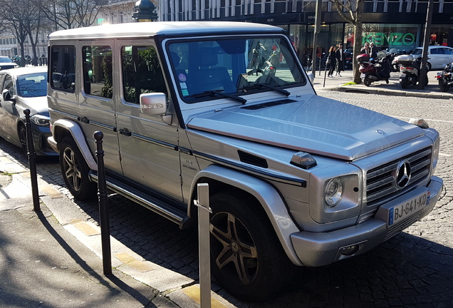 Mercedes-Benz G 55 AMG Kompressor 2010