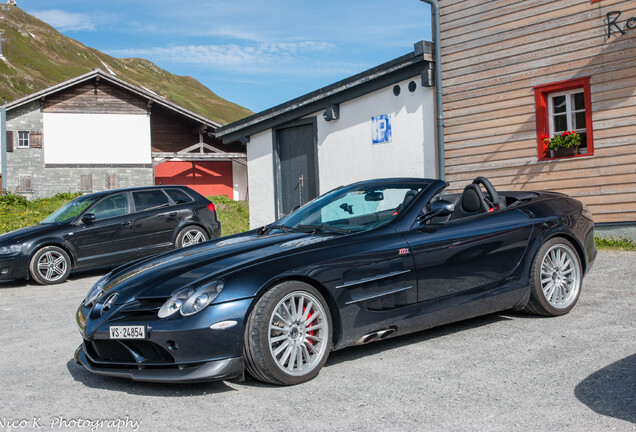 Mercedes-Benz SLR McLaren Roadster 722 S