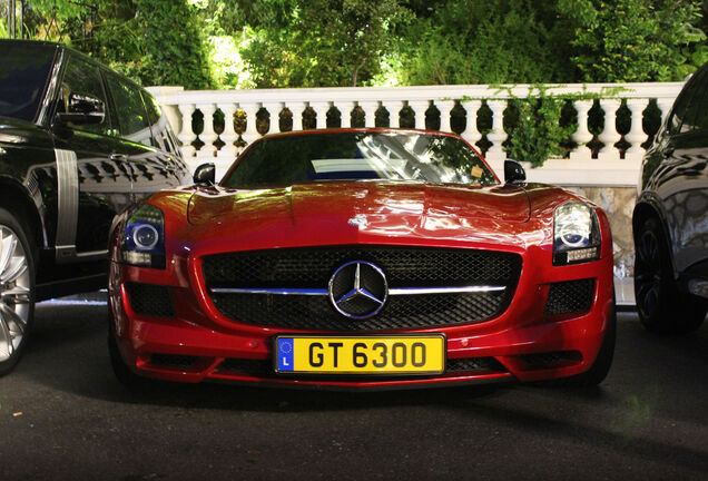 Mercedes-Benz SLS AMG GT Roadster