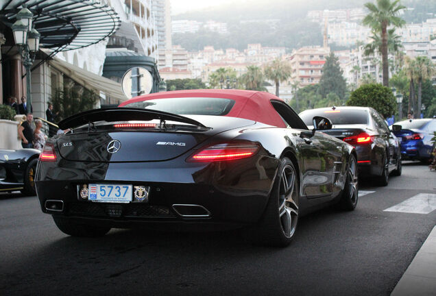 Mercedes-Benz SLS AMG Roadster