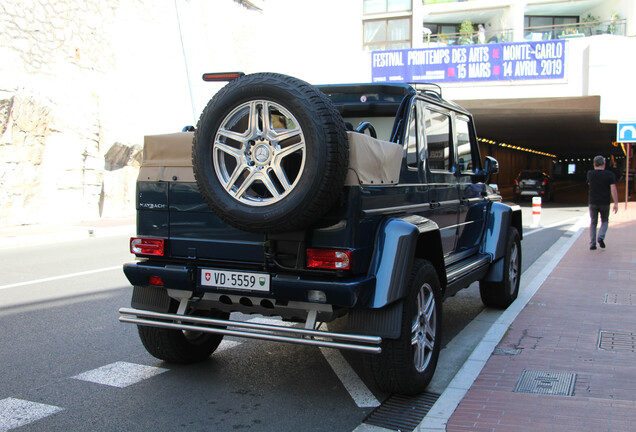 Mercedes-Maybach G 650 Landaulet W463