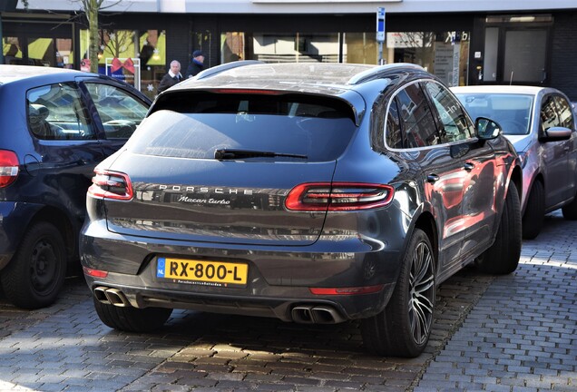 Porsche 95B Macan Turbo