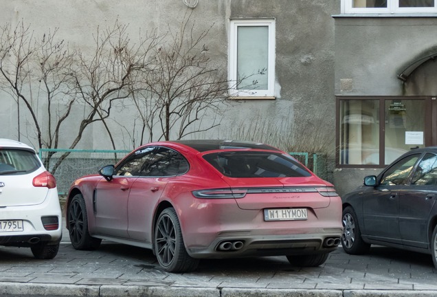 Porsche 971 Panamera GTS MkI