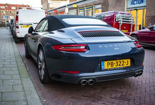 Porsche 991 Carrera S Cabriolet MkII