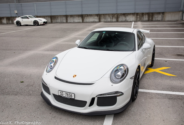 Porsche 991 GT3 MkI