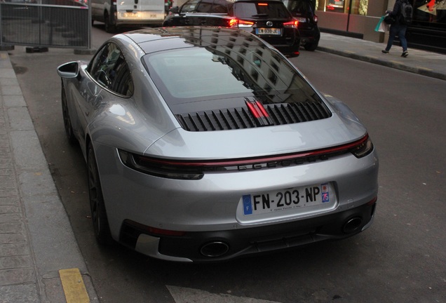 Porsche 992 Carrera 4S MkI