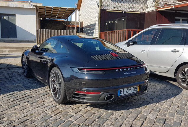 Porsche 992 Carrera S