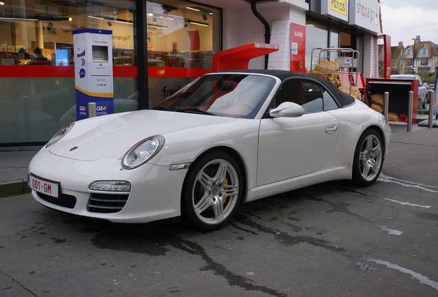 Porsche 997 Carrera 4S Cabriolet MkII