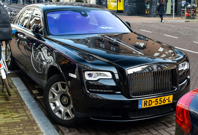 Rolls-Royce Ghost Series II Black Badge