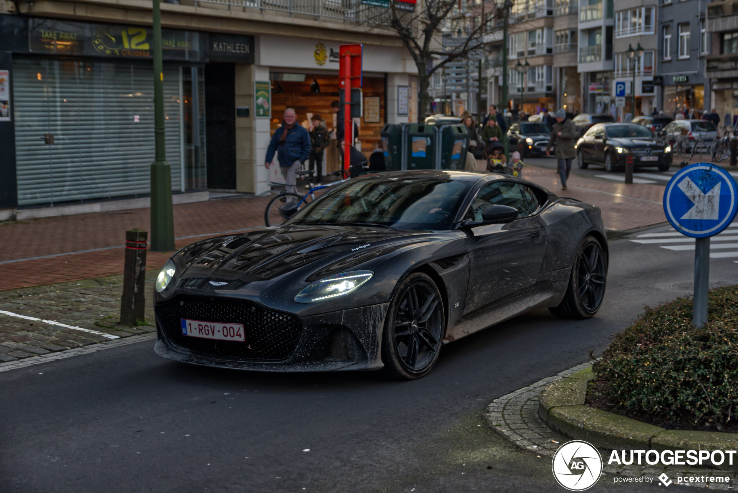 Aston Martin DBS Superleggera