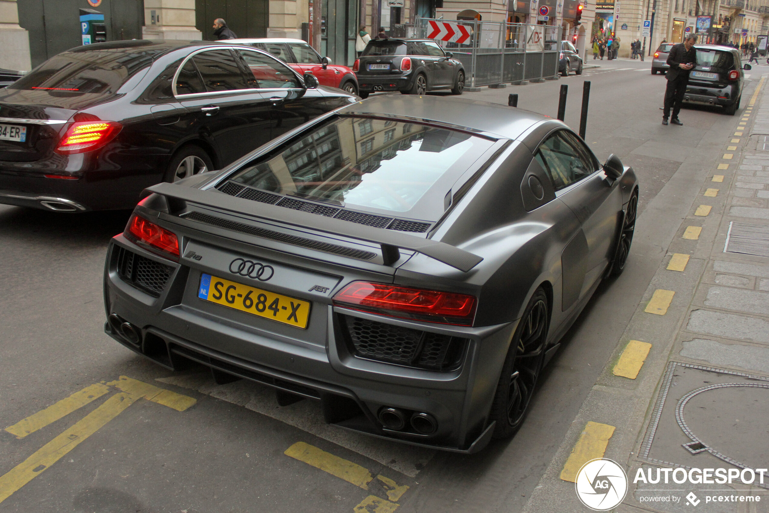 Audi ABT R8 V10 Plus 2017 - 08 February 2020 - Autogespot