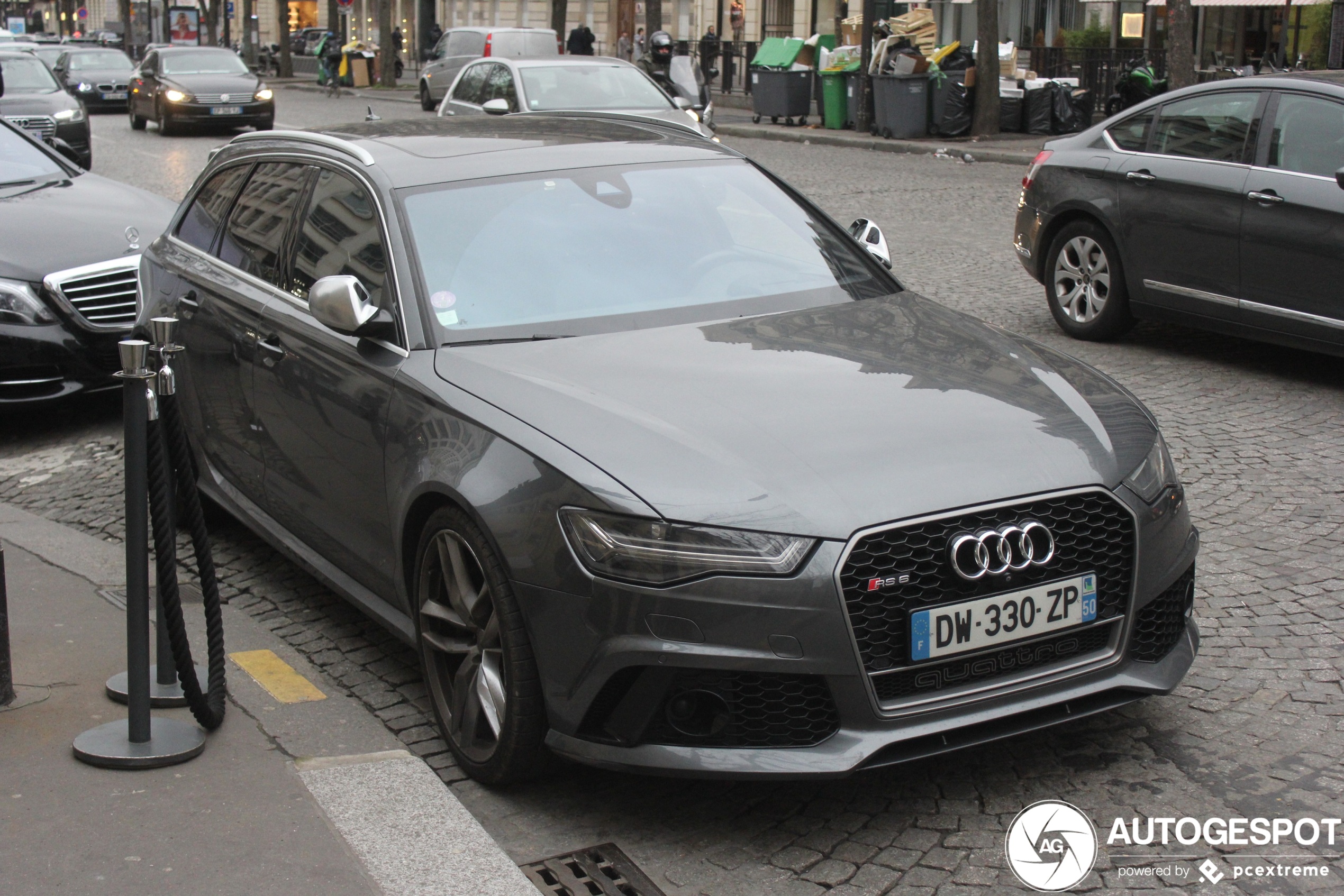 Audi RS6 Avant C7 2015