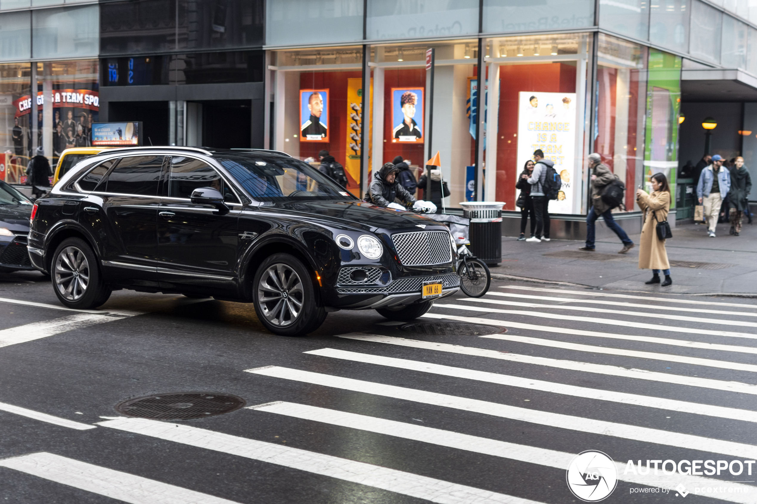 Bentley Bentayga