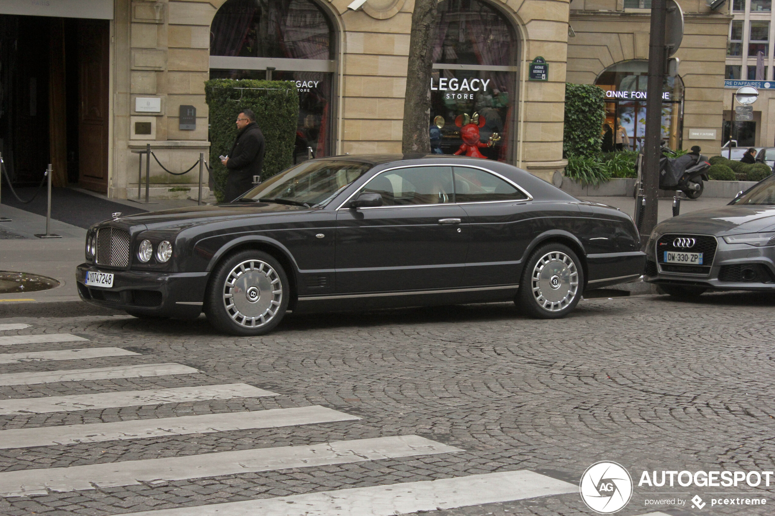 Bentley Brooklands 2008