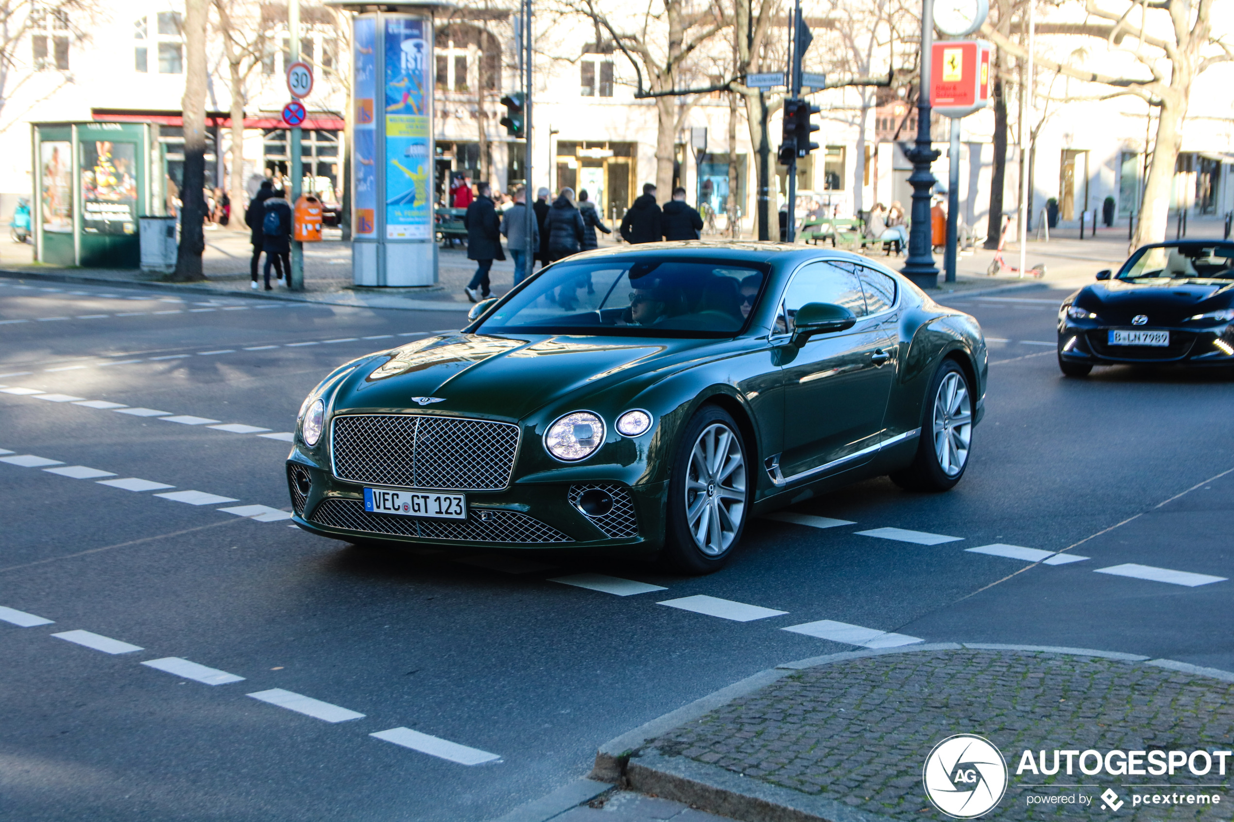 Bentley Continental GT 2018