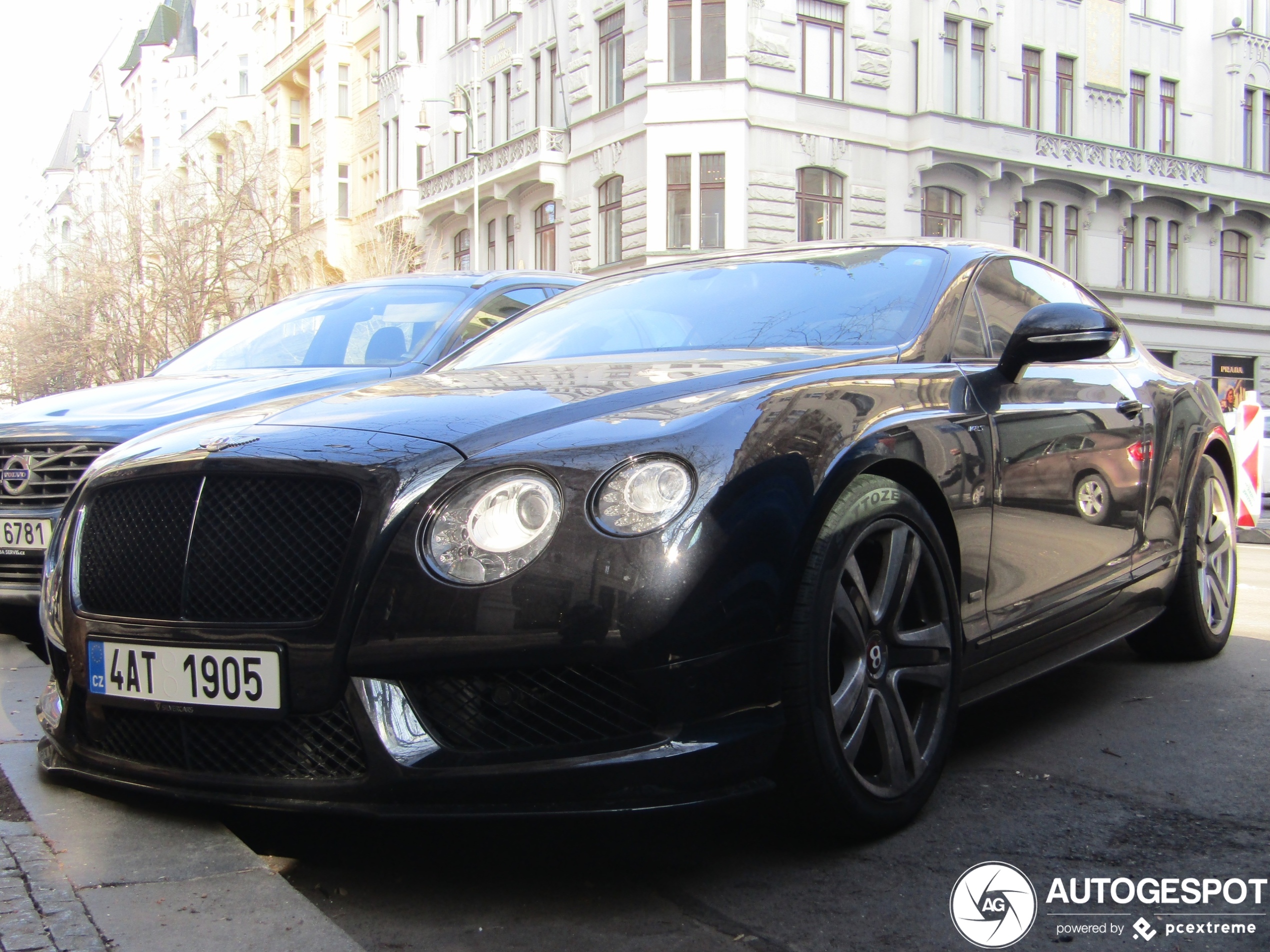 Bentley Continental GT V8 S Concours Series Black