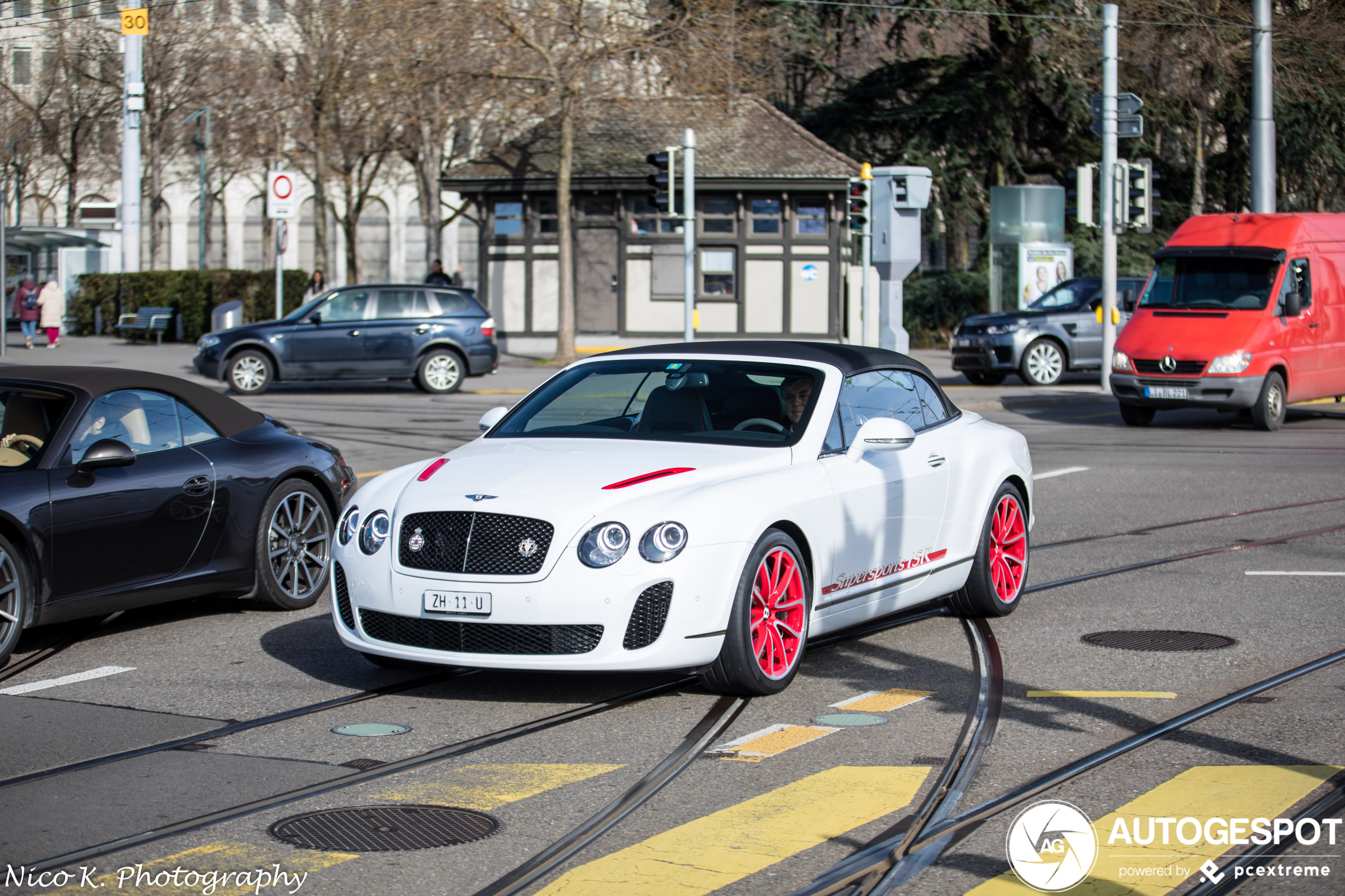 Bentley Continental Supersports Convertible ISR