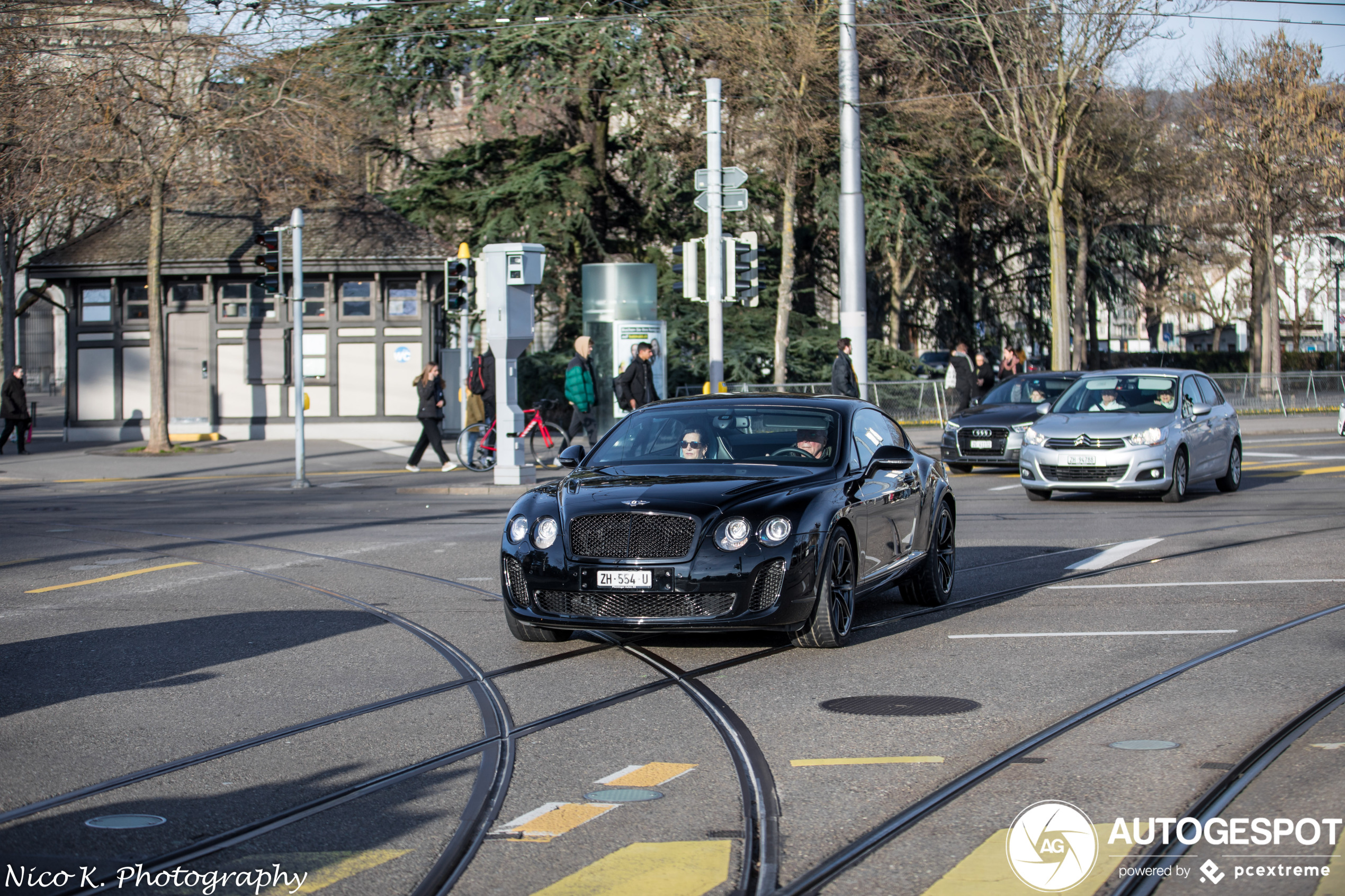 Bentley Continental Supersports Coupé