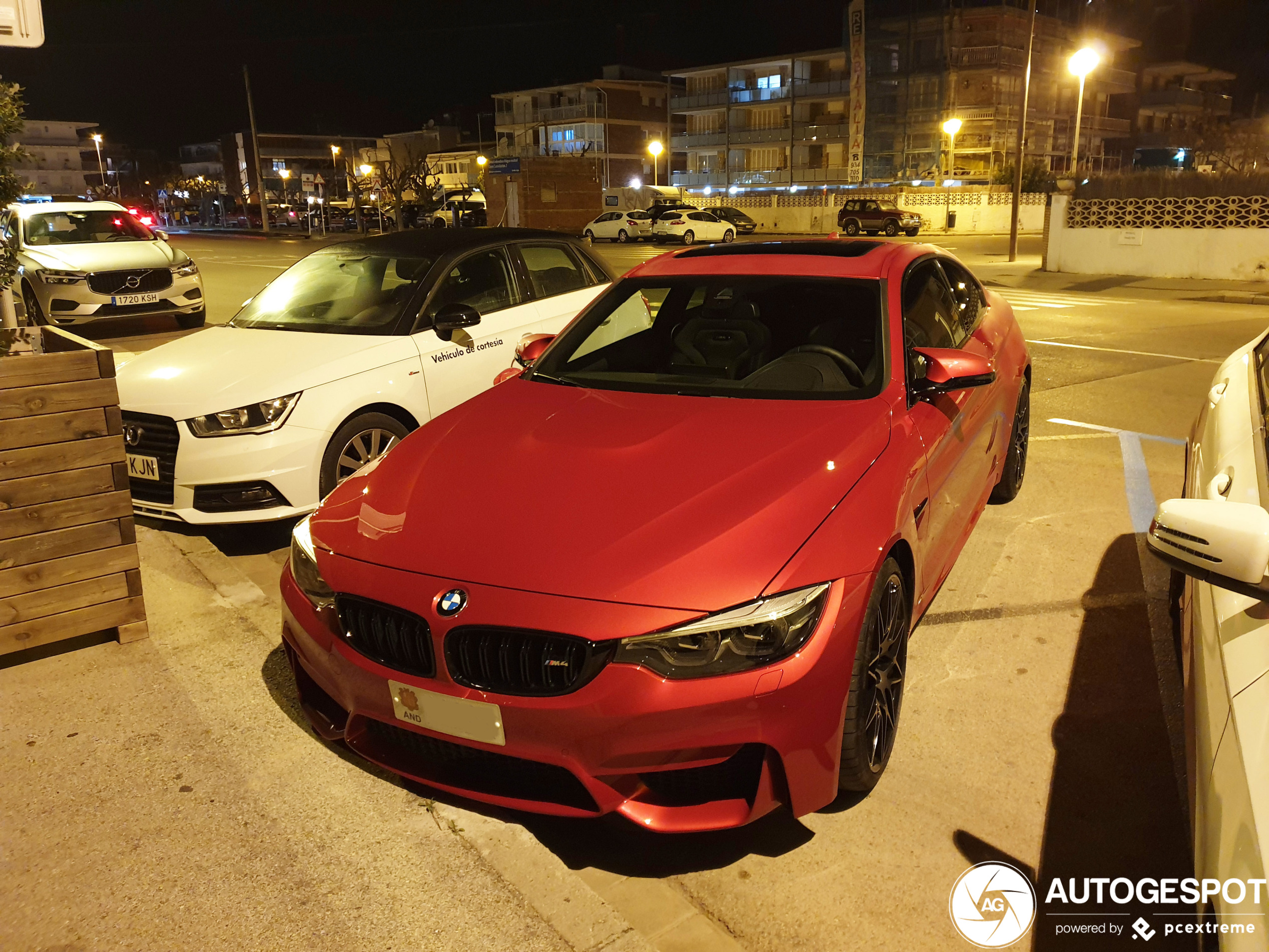 BMW M4 F82 Coupé