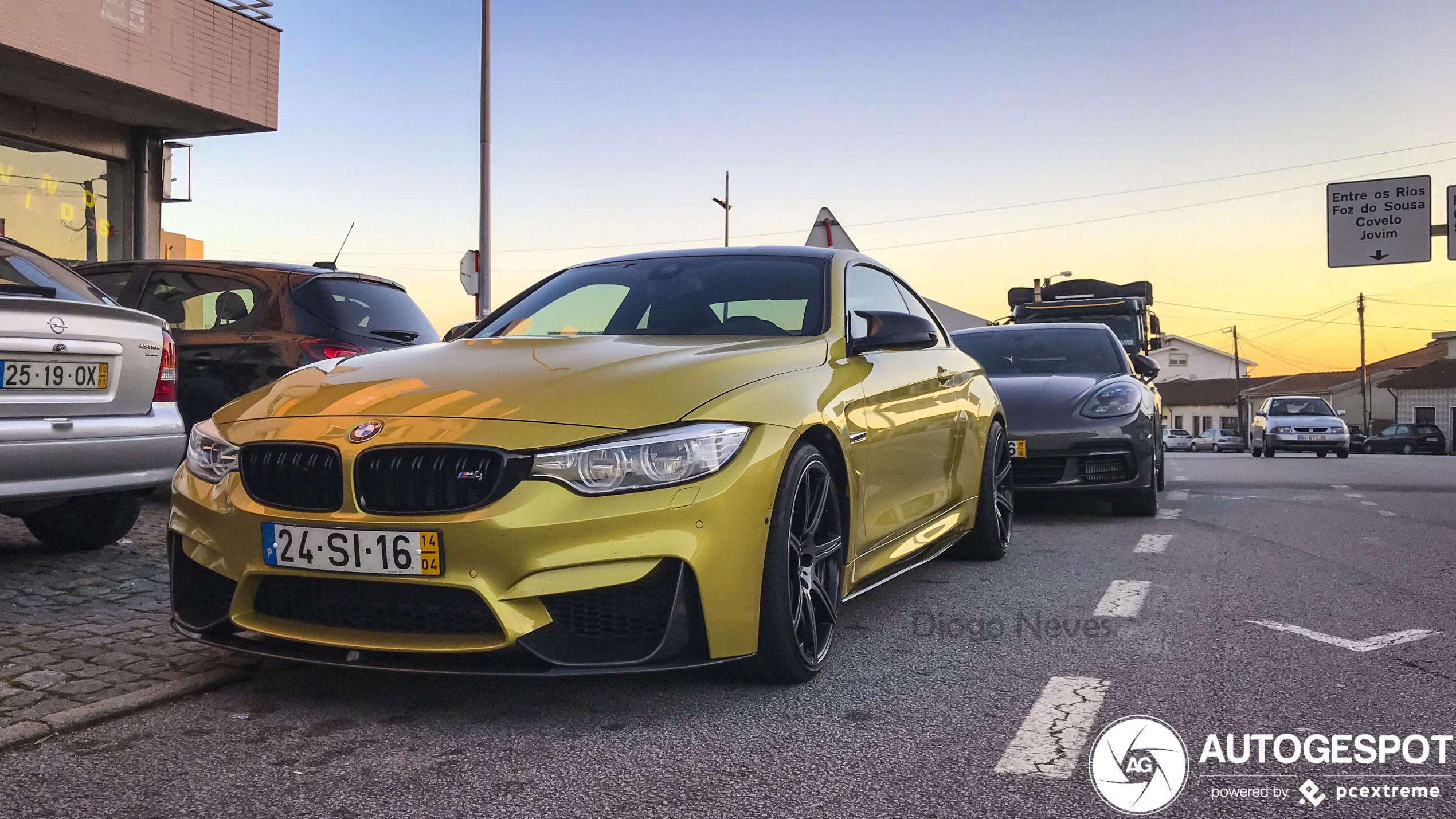 BMW M4 F82 Coupé