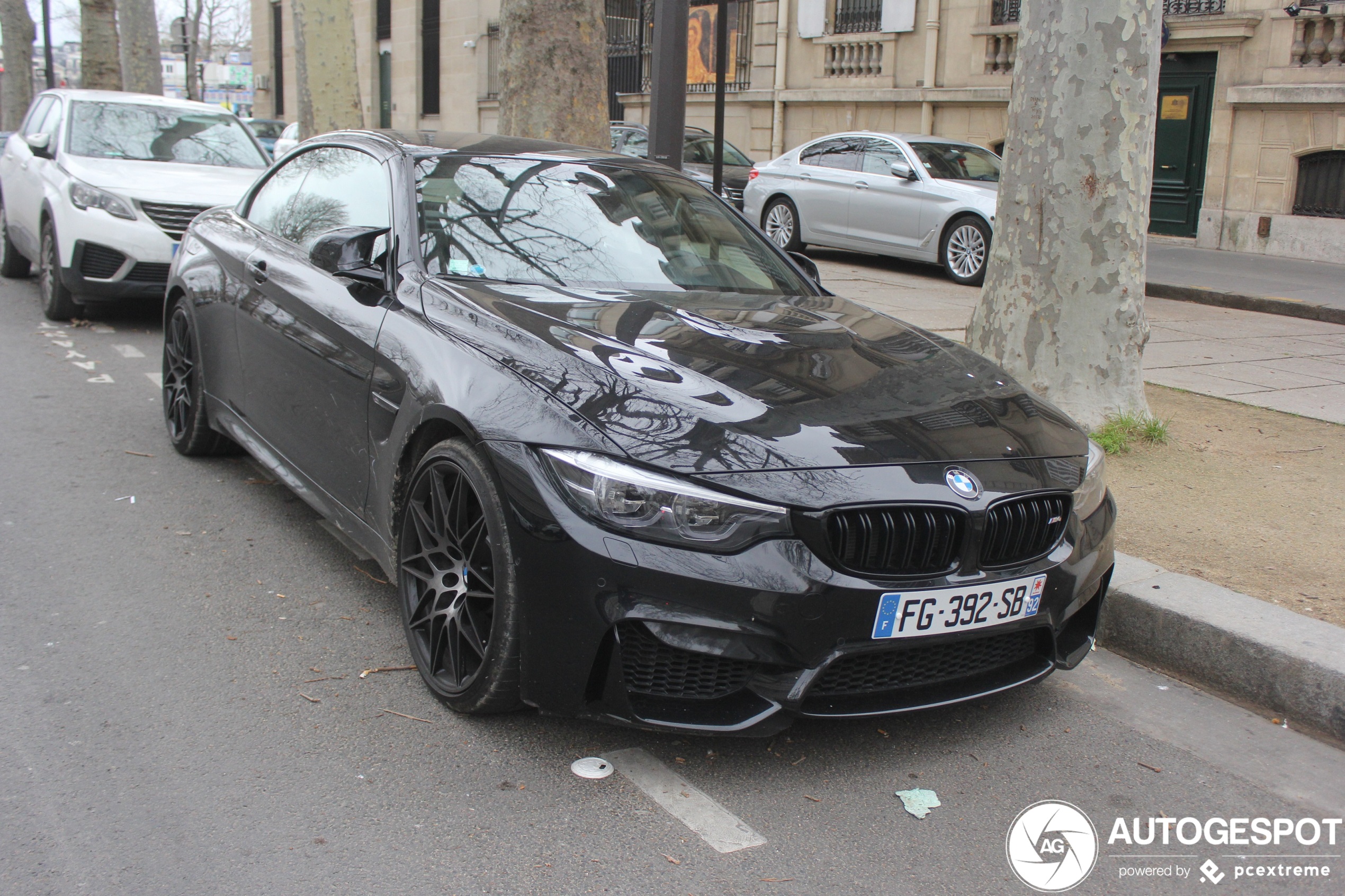 BMW M4 F83 Convertible