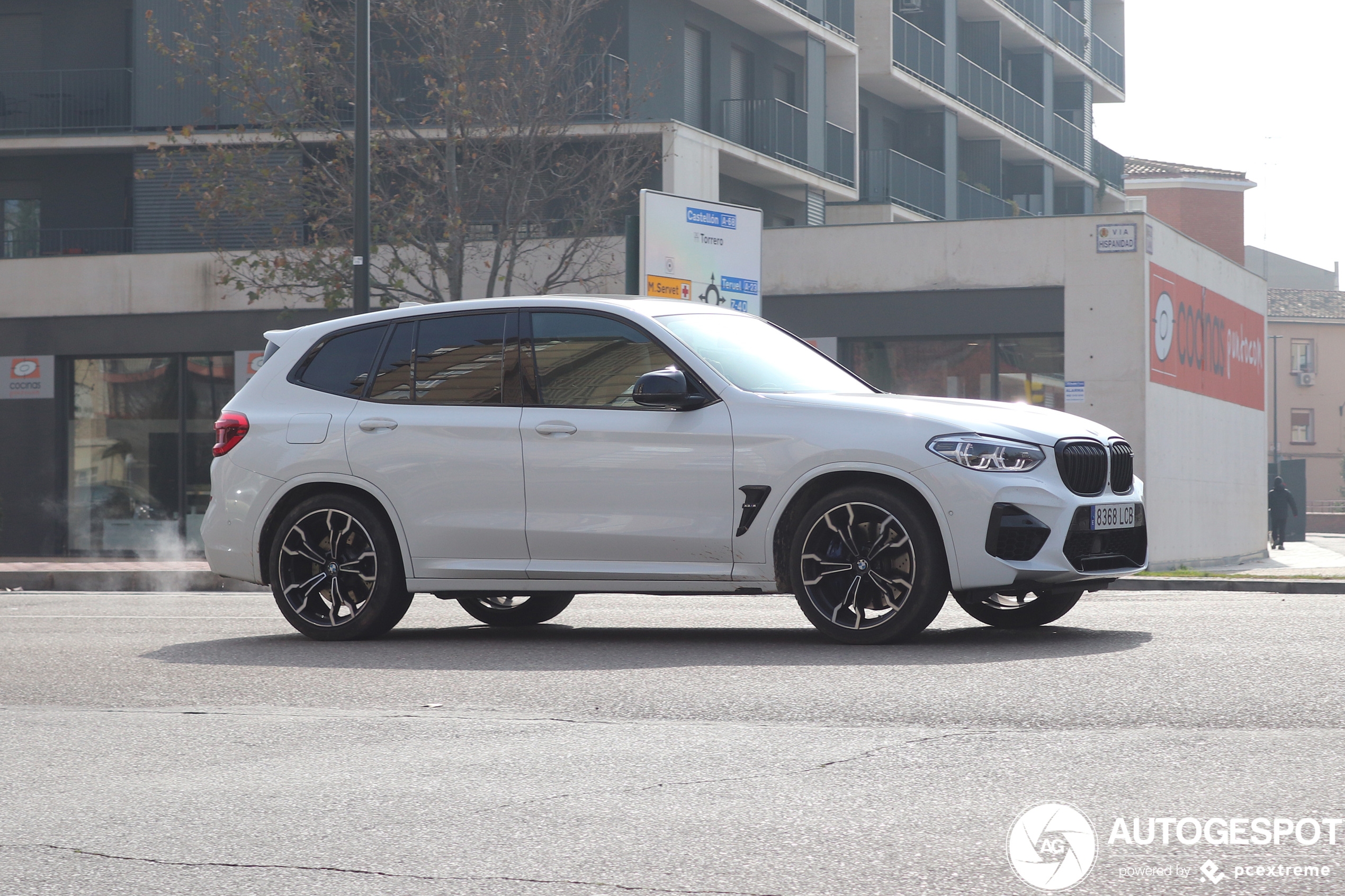 BMW X3 M F97 Competition