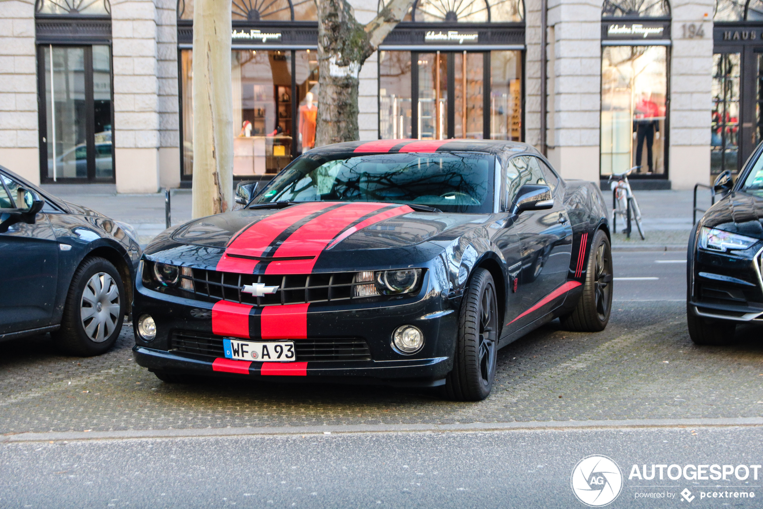 Chevrolet Camaro SS 45th Anniversary Edition