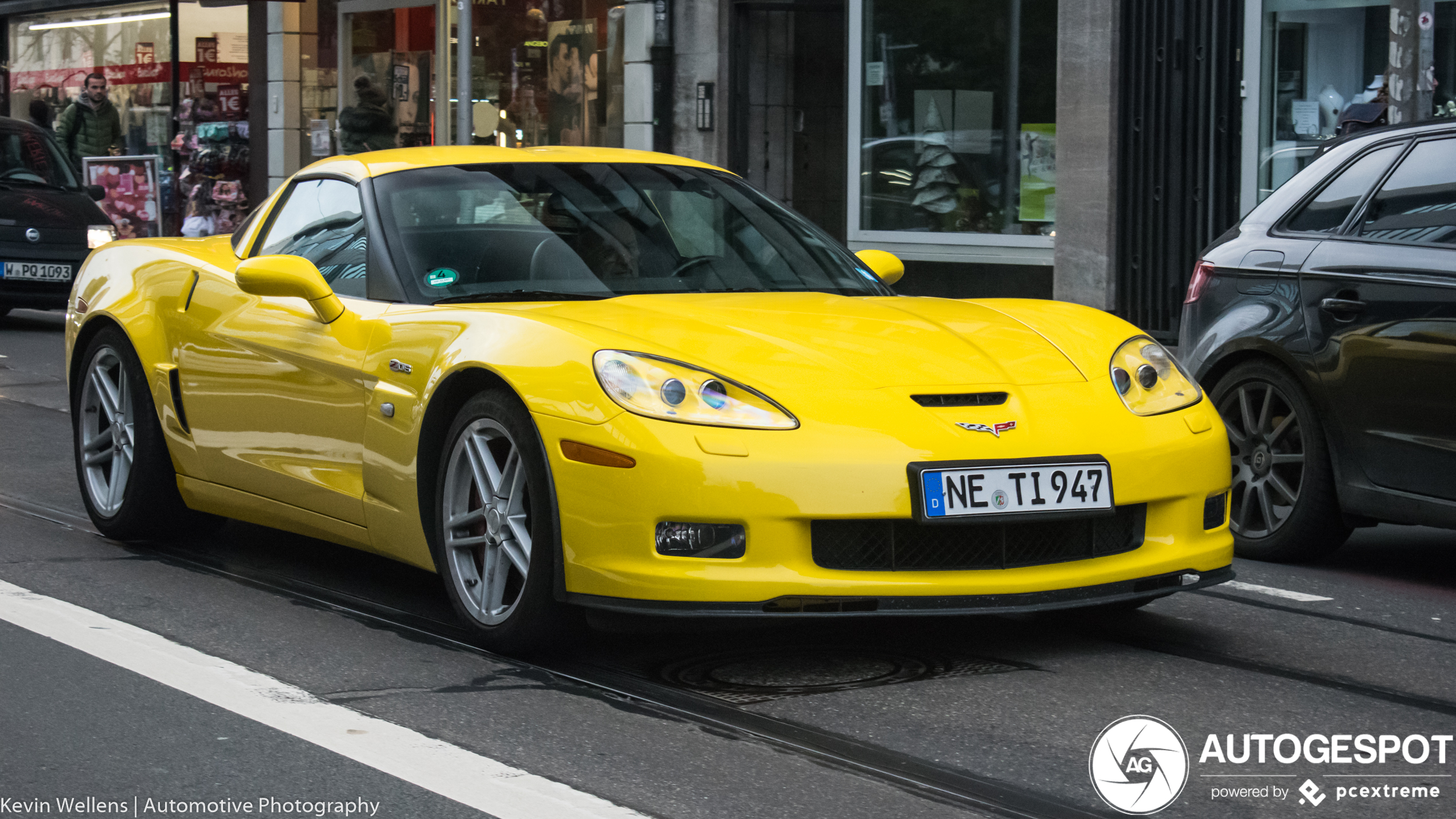 Chevrolet Corvette C6 Z06