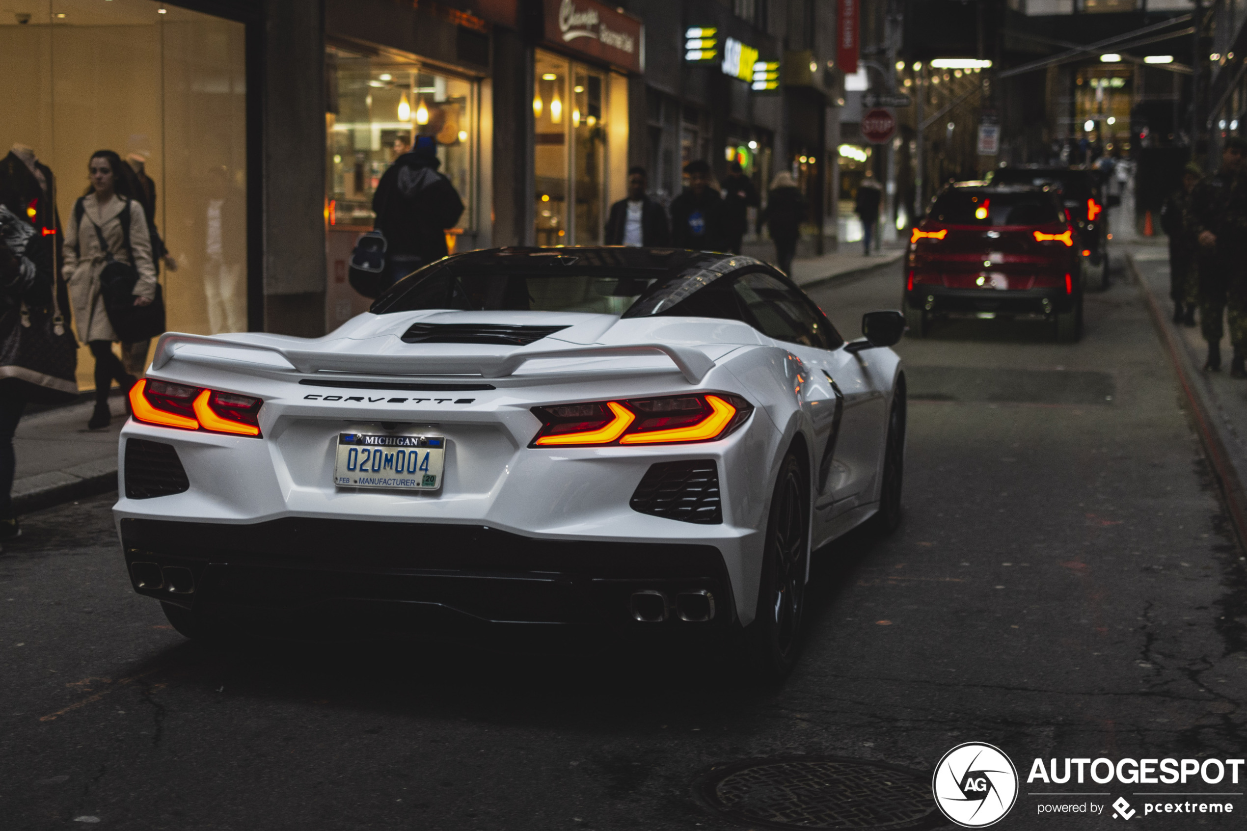 Chevrolet Corvette C8 Convertible