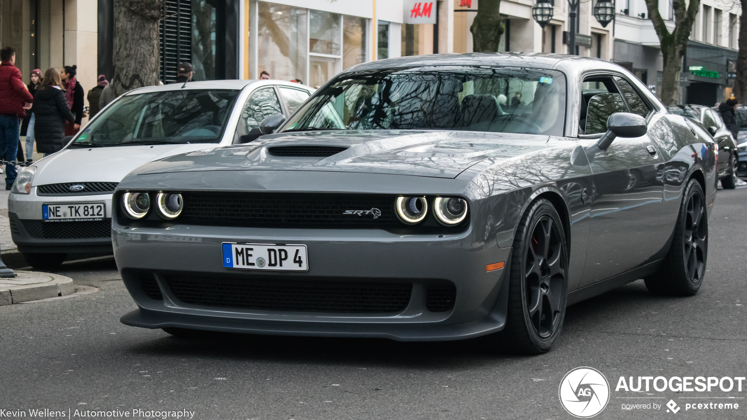 Dodge Challenger SRT Hellcat