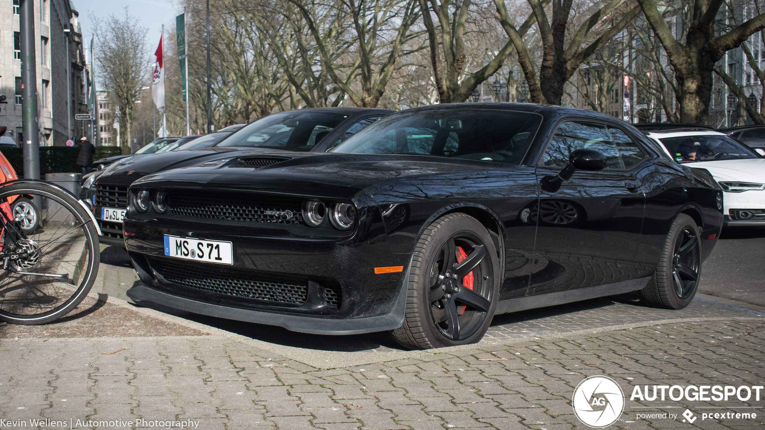 Dodge Challenger SRT Hellcat