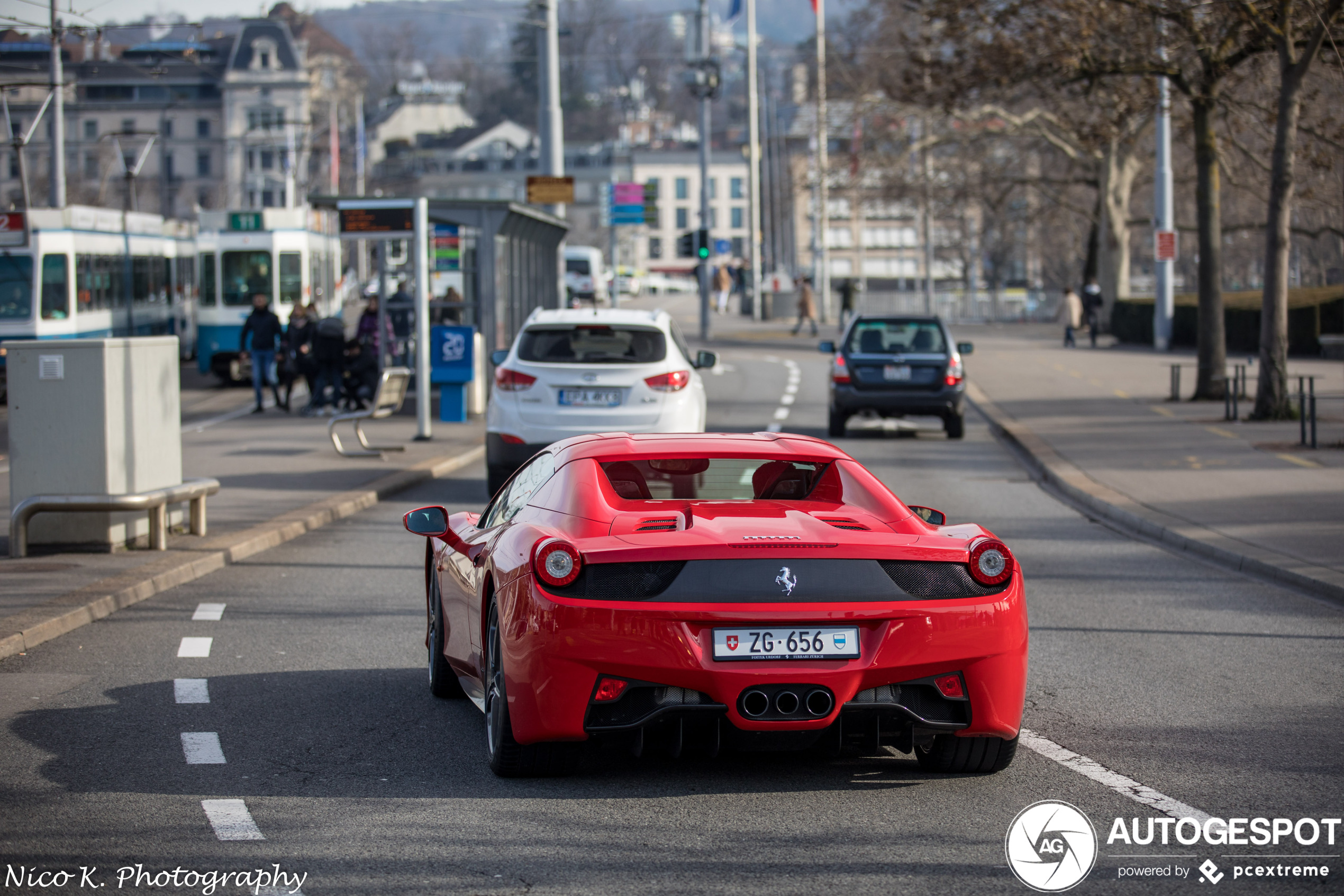 Ferrari 458 Spider