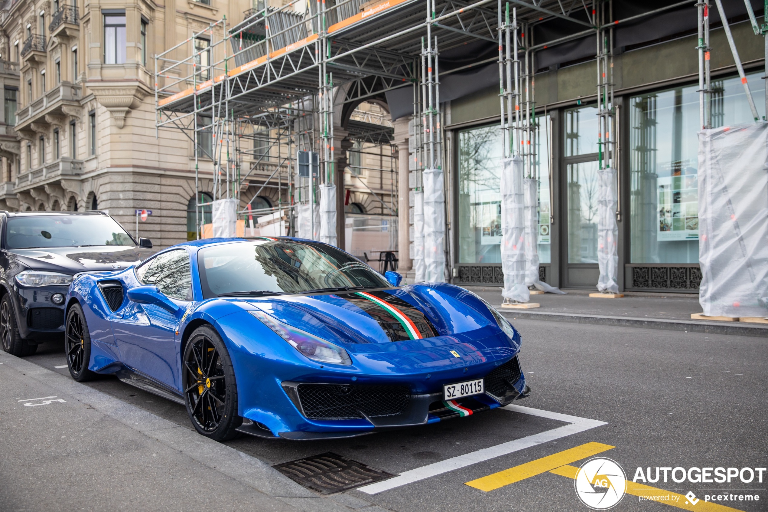 Deze nieuwe Ferrari 488 Pista's werden afgelopen weekend gespot