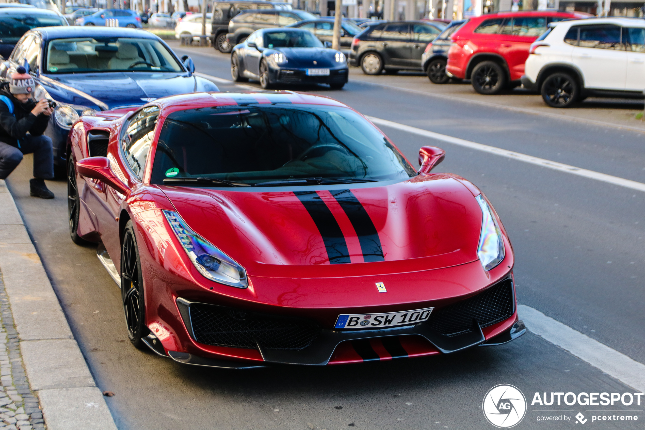 Deze nieuwe Ferrari 488 Pista's werden afgelopen weekend gespot