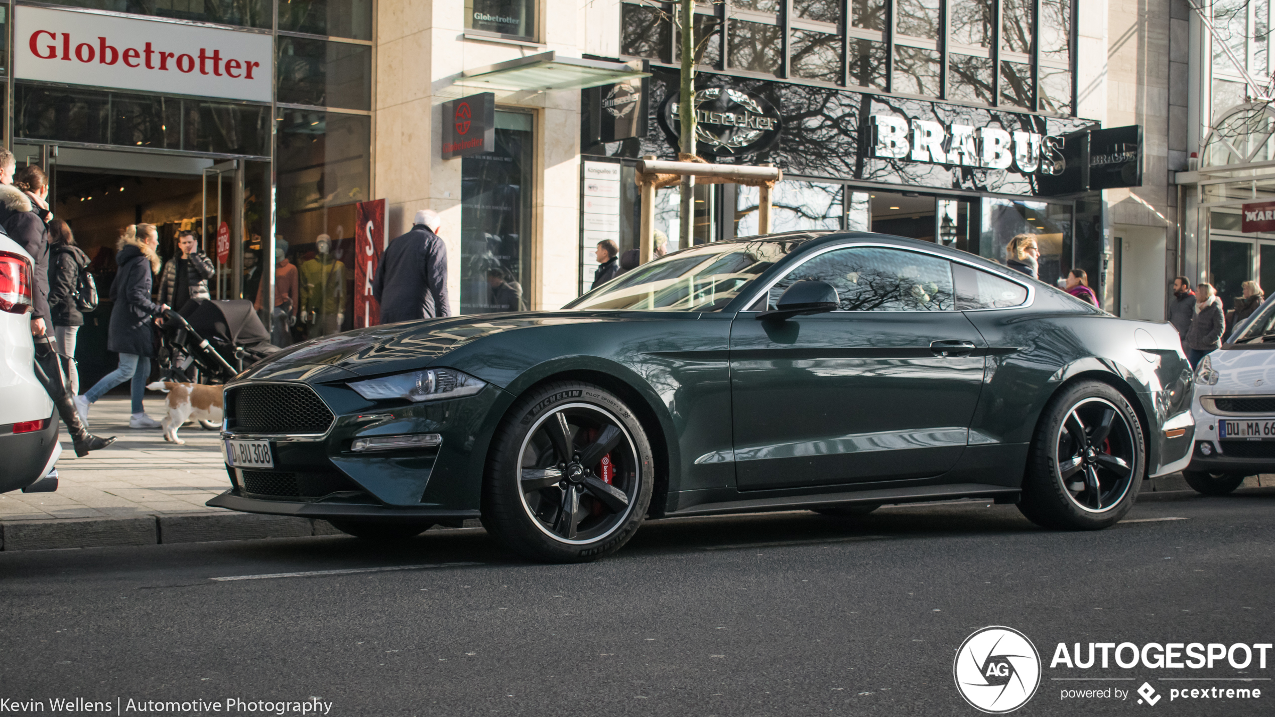 Ford Mustang Bullitt 2019