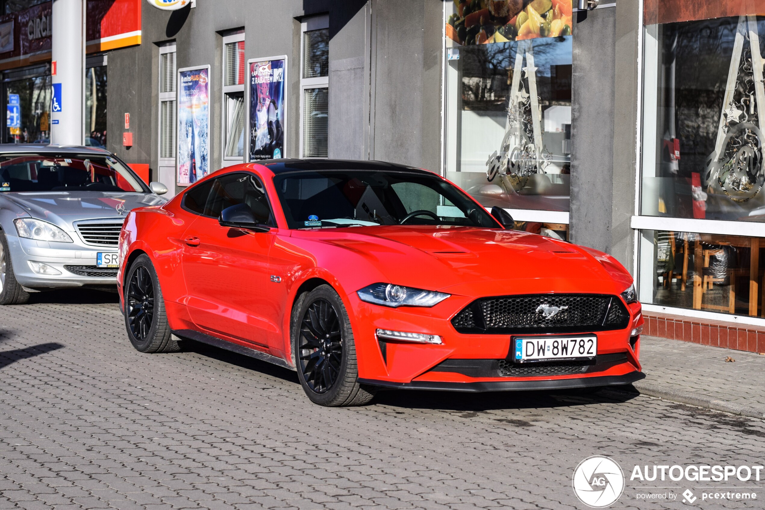 Ford Mustang GT 2018