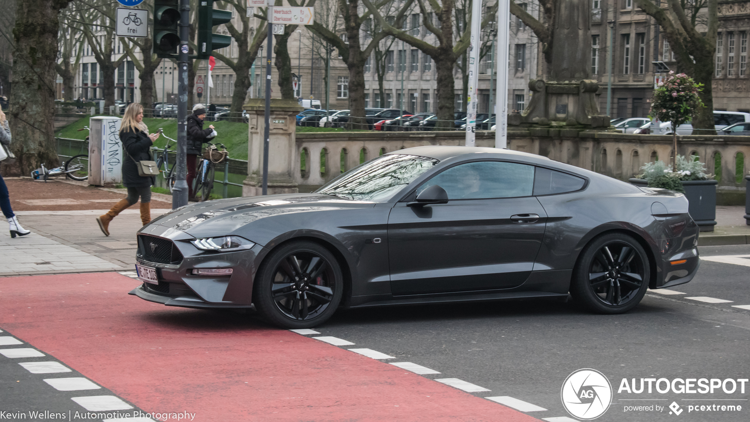 Ford Mustang GT 2018