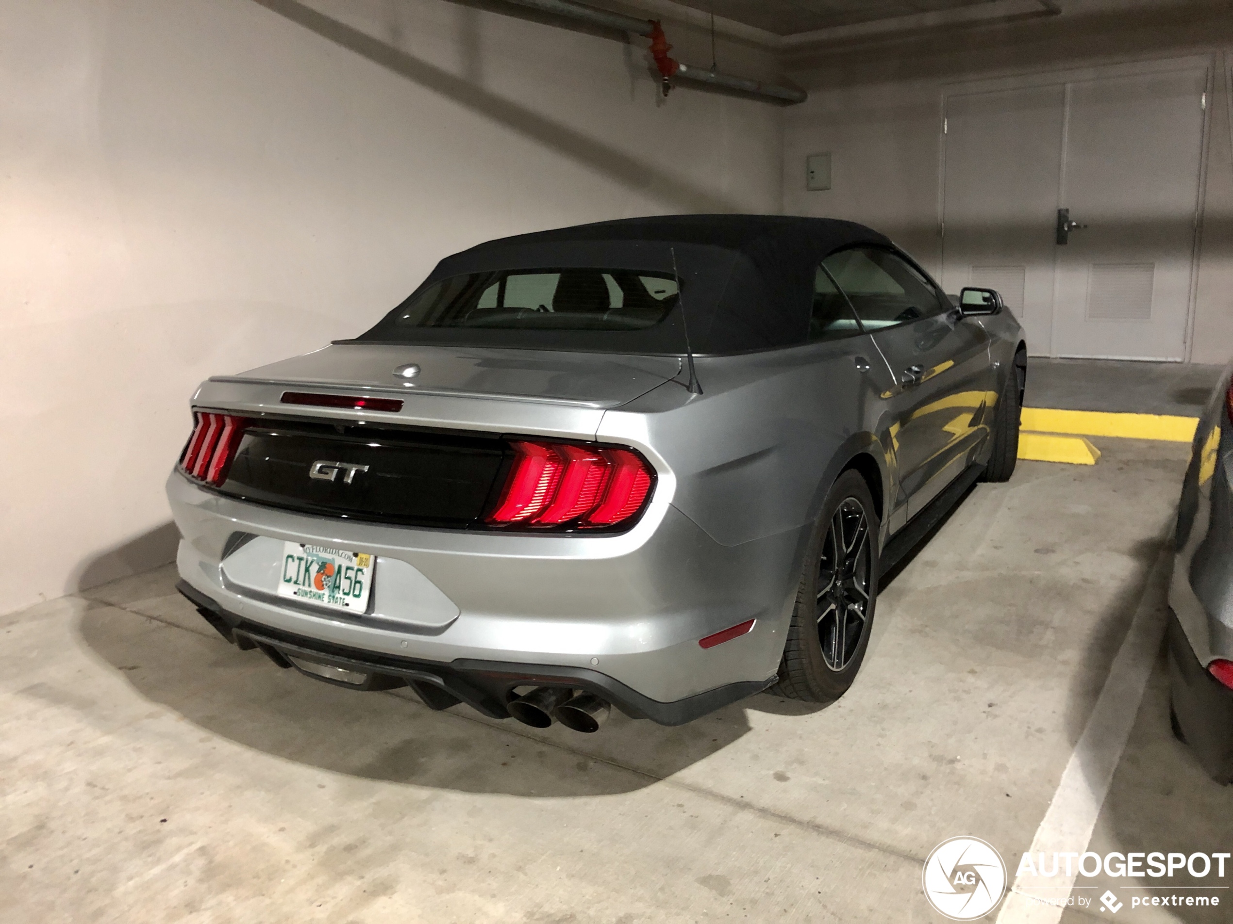 Ford Mustang GT Convertible 2015