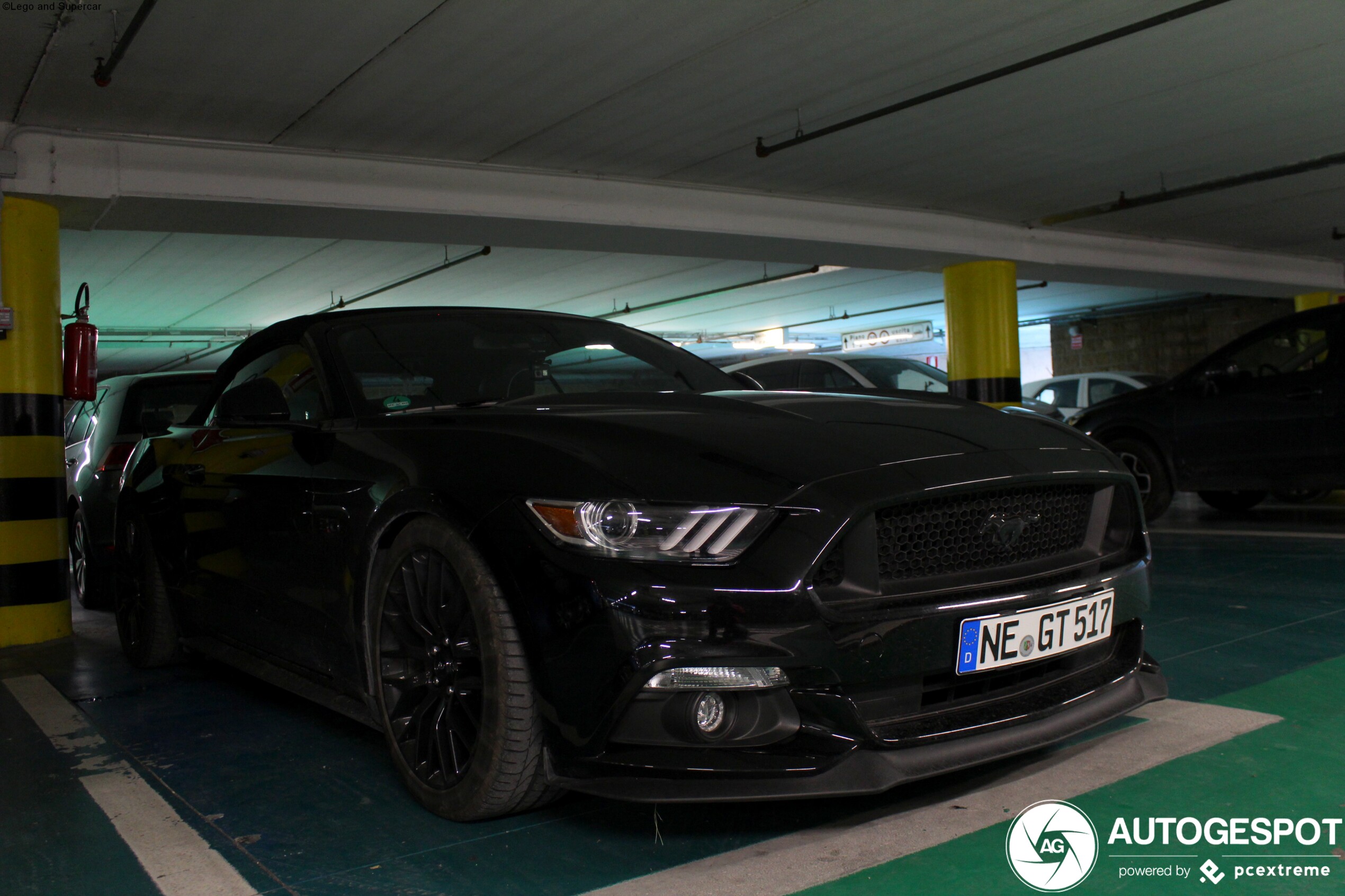 Ford Mustang GT Convertible 2015