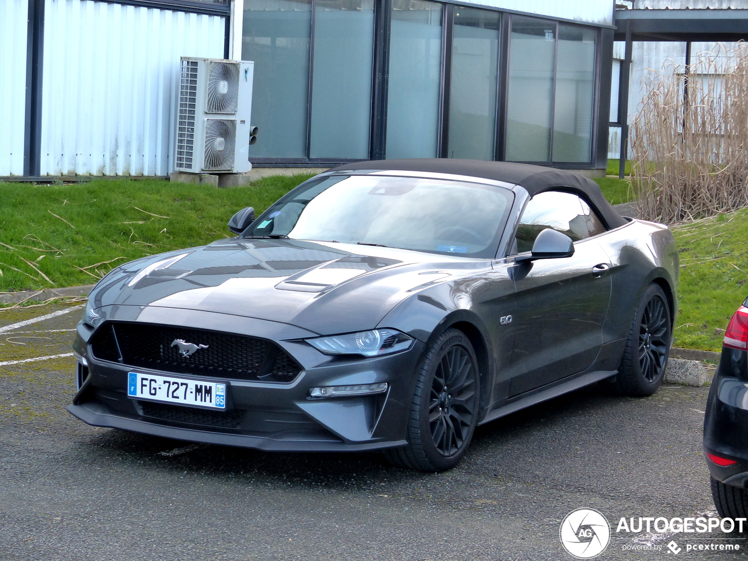 Ford Mustang GT Convertible 2018