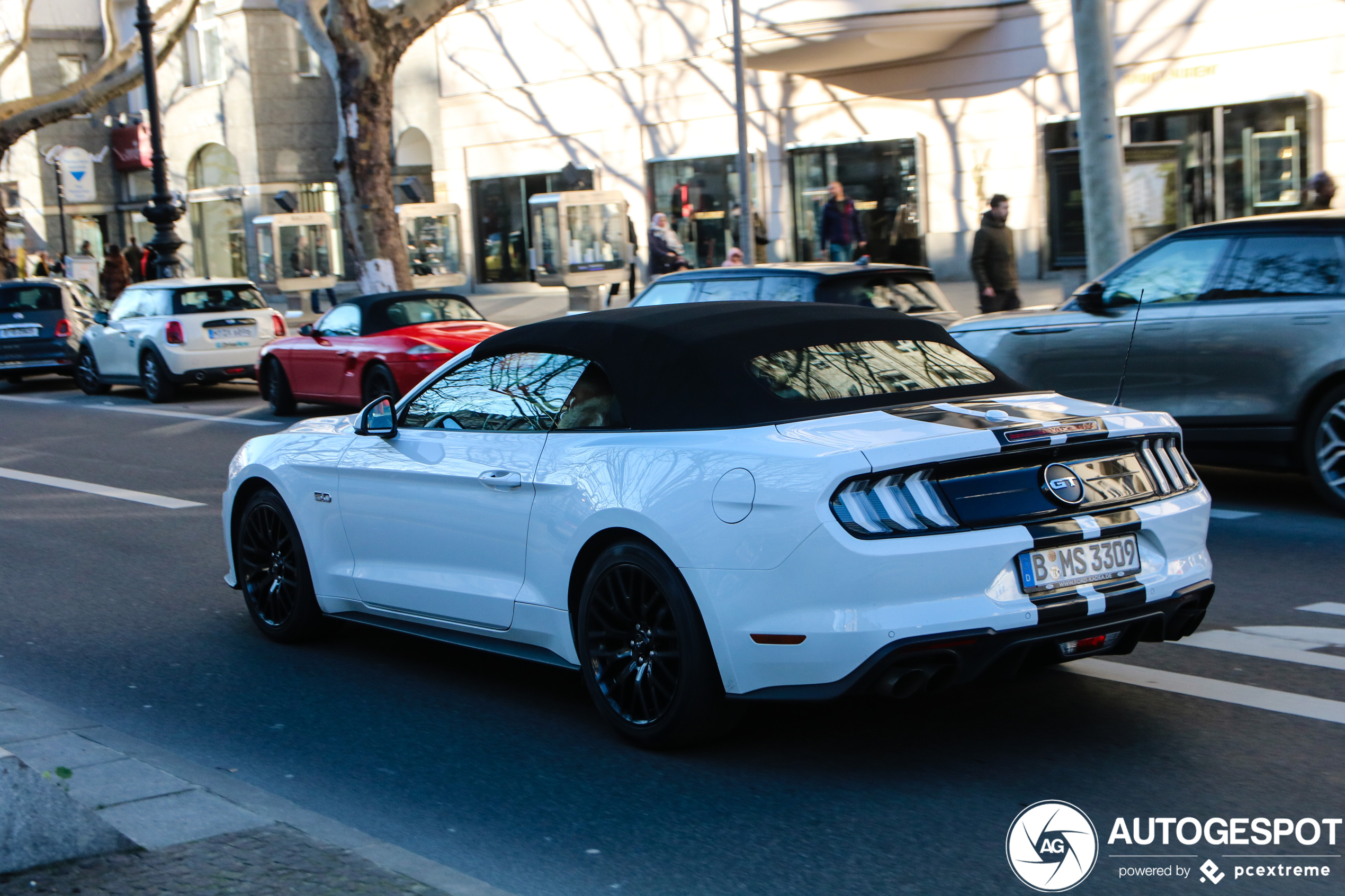 Ford Mustang GT Convertible 2018