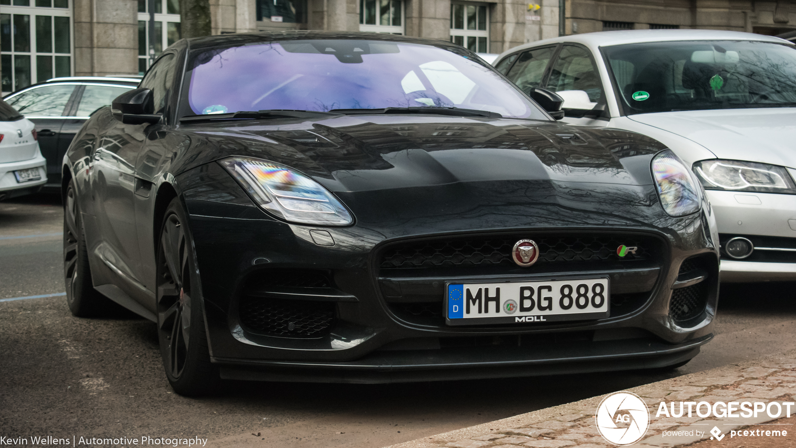 Jaguar F-TYPE R Coupé 2017