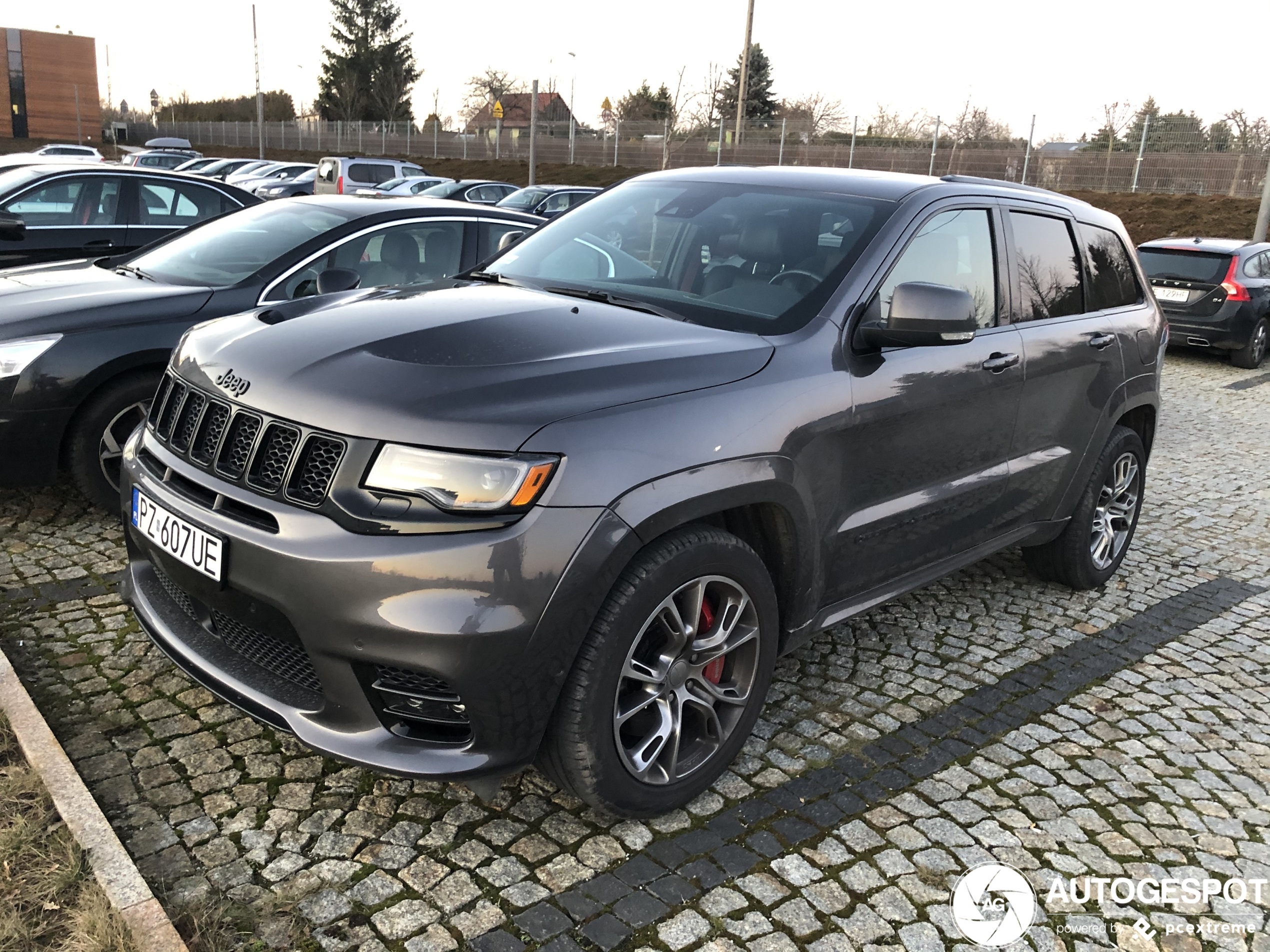 Jeep Grand Cherokee SRT 2017