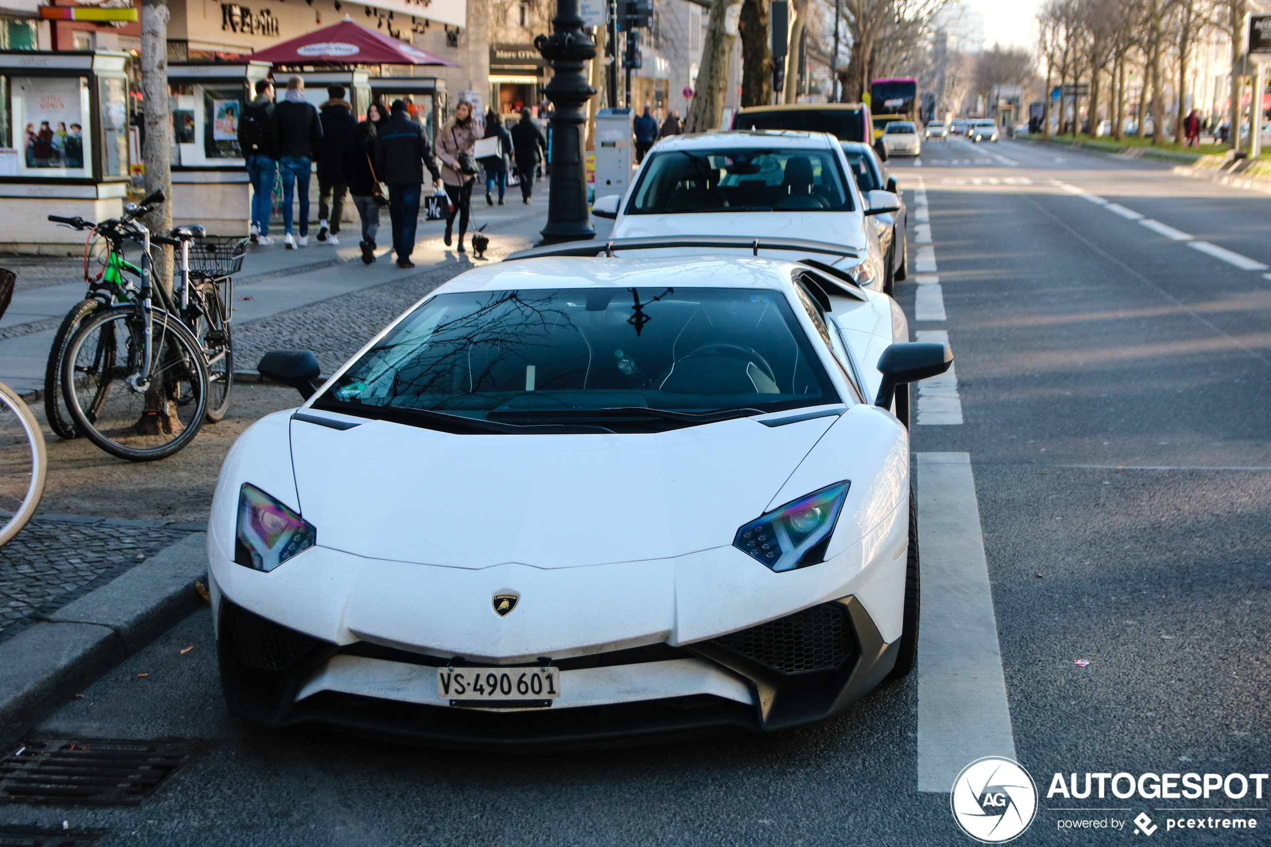 Lamborghini Aventador LP750-4 SuperVeloce