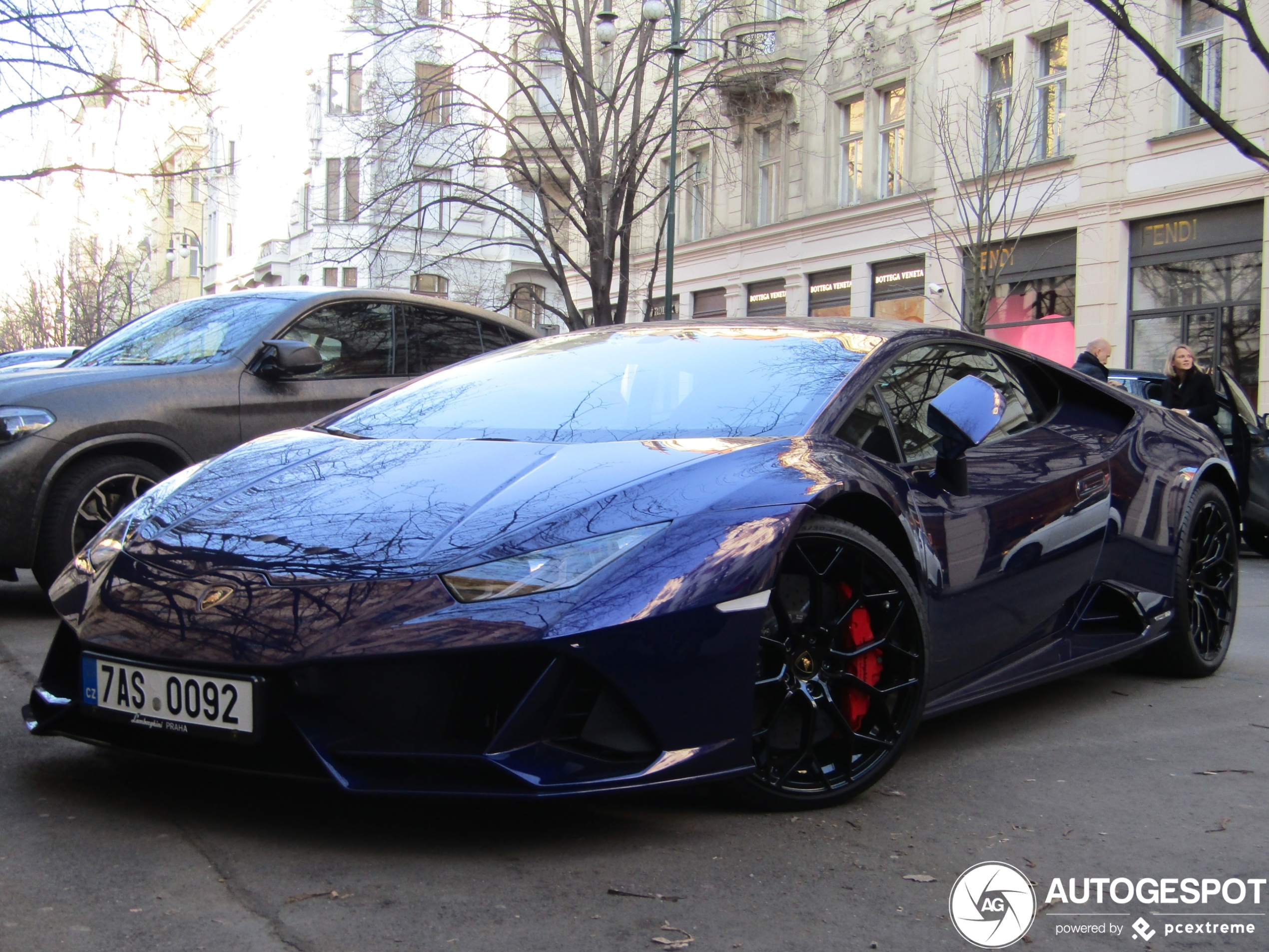 Lamborghini Huracán LP640-4 EVO