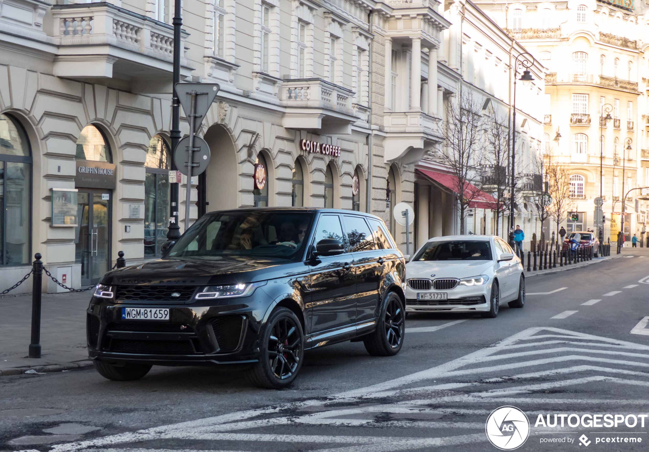 Land Rover Range Rover Sport SVR 2018 Carbon Edition