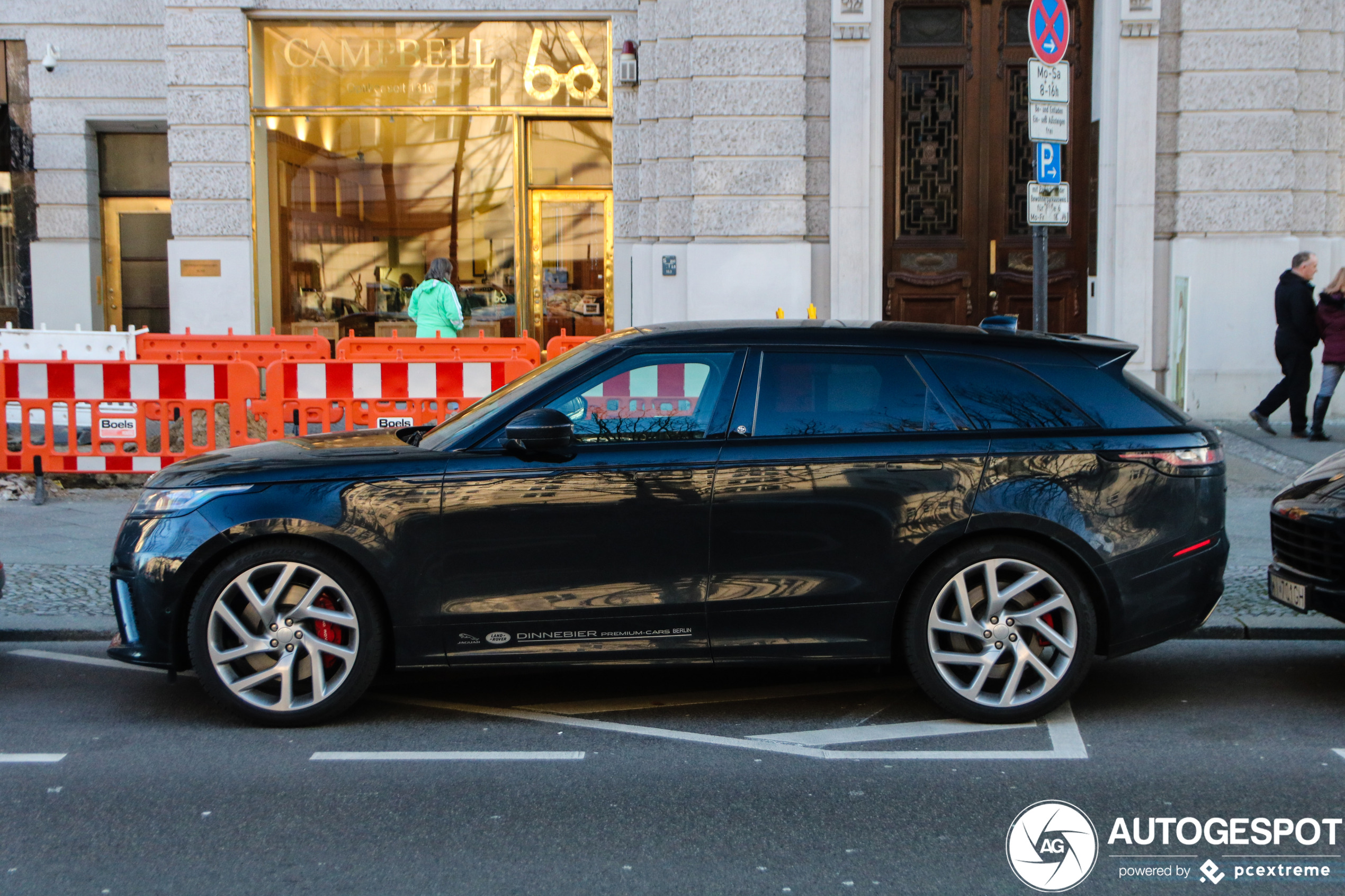 Land Rover Range Rover Velar SVAutobiography