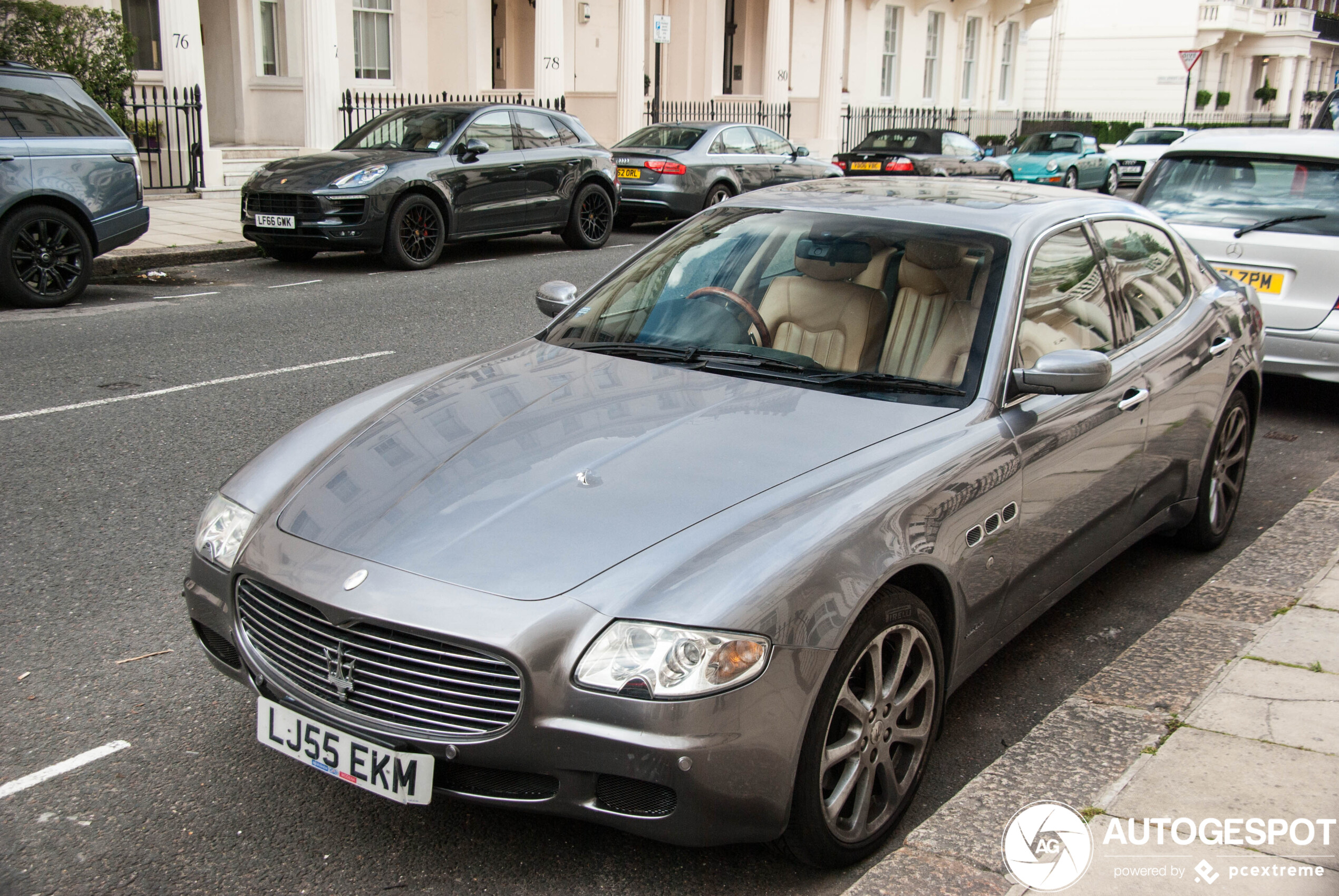 Maserati Quattroporte