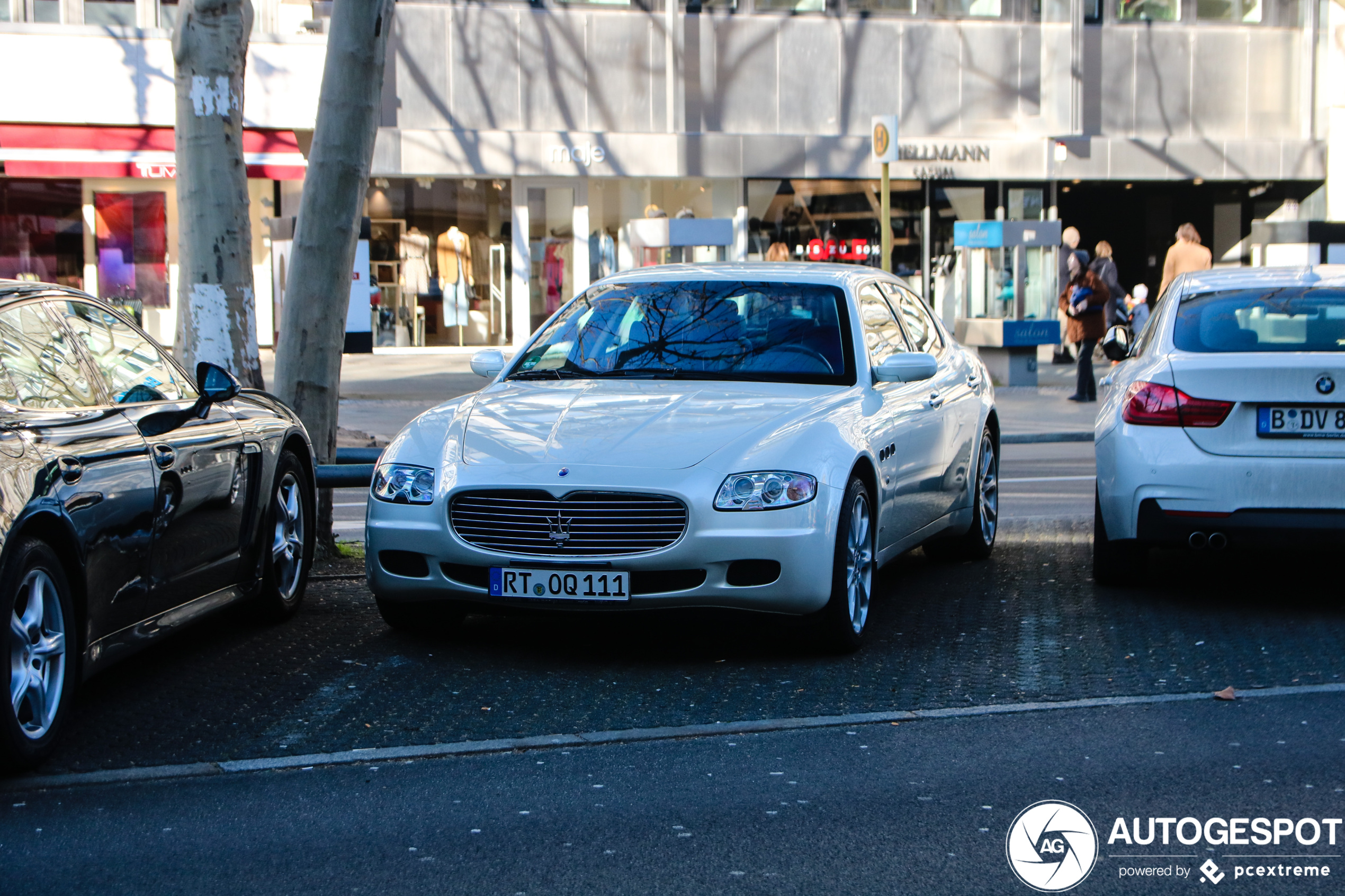 Maserati Quattroporte