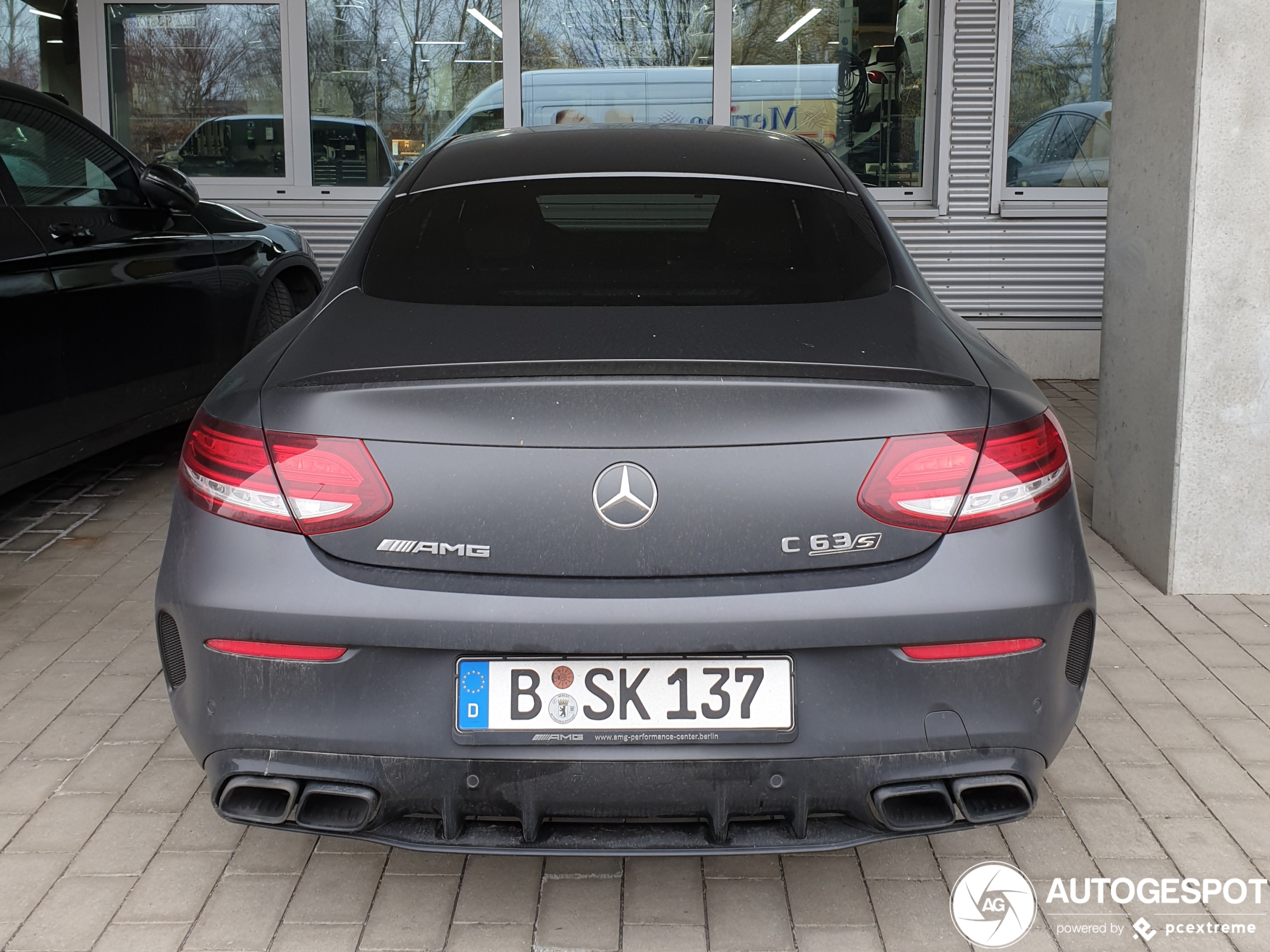 Mercedes-AMG C 63 S Coupé C205 2018